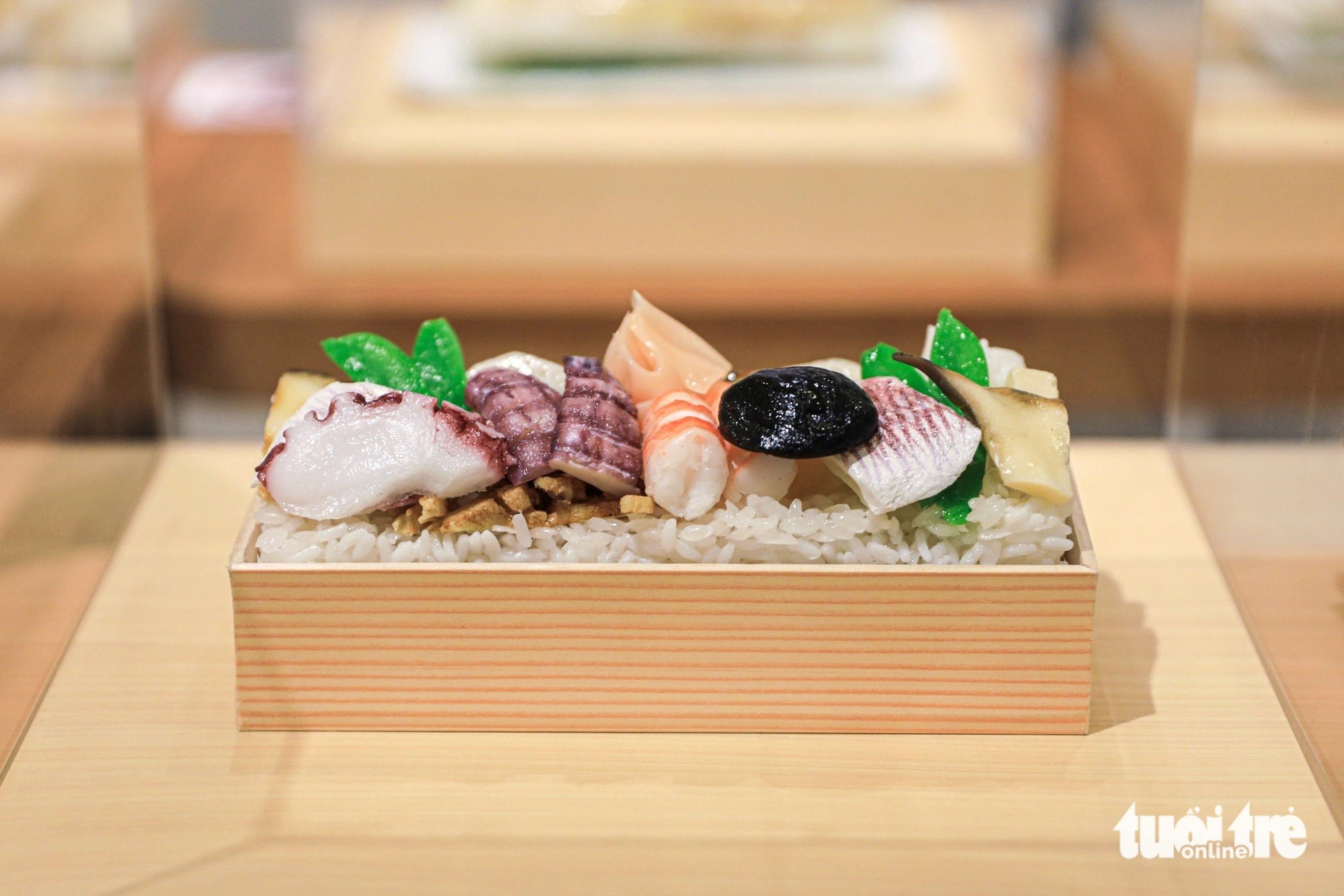 Various hypotheses exist regarding the origin of sushi. Photo: Danh Khang / Tuoi Tre