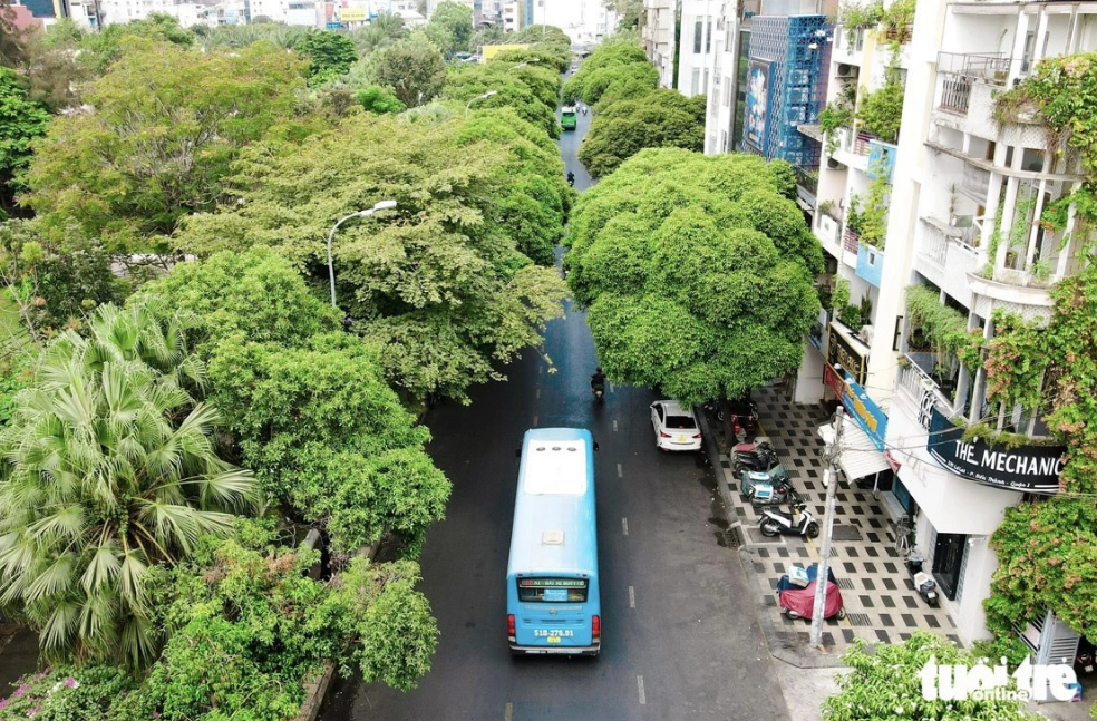 Ho Chi Minh City aims to expand green space, public parks over next two years