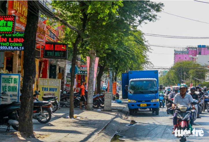 Ho Chi Minh City replaces 650 unsafe trees as rainy season approaches
