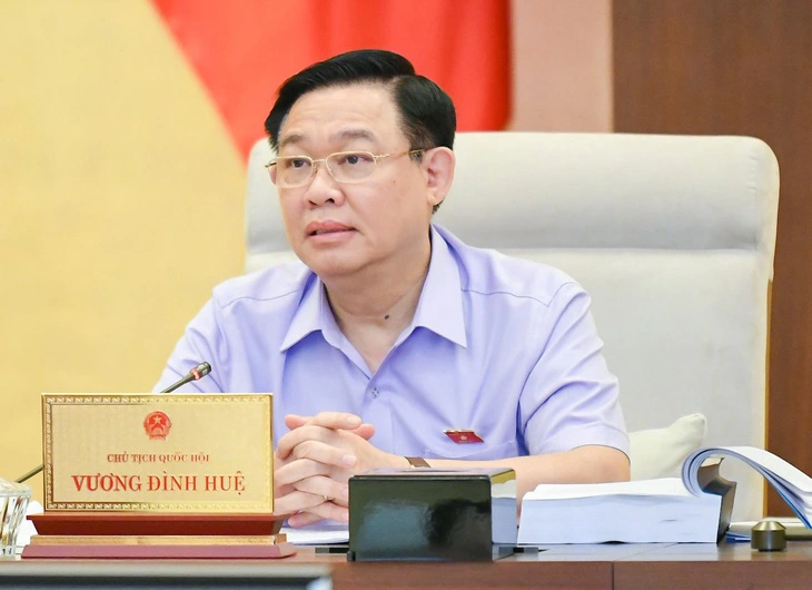 Central Committee of Communist Party of Vietnam agrees to resignation of top lawmaker Vuong Dinh Hue