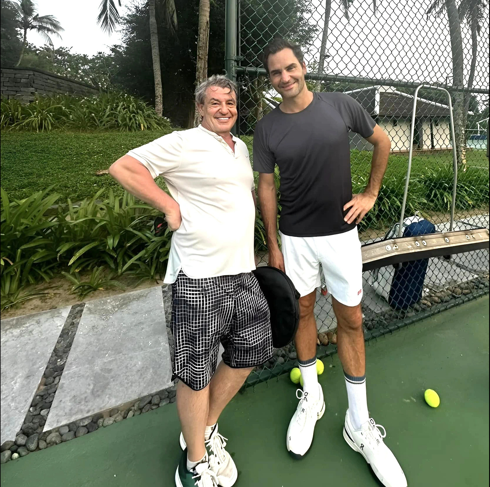 Roger Federer enjoys vacation with family in Vietnam’s Hoi An