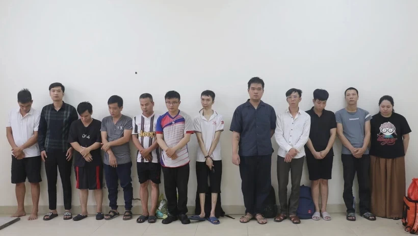 Vietnamese authorities nab 12 in porn site ring Tuoi Tre News 