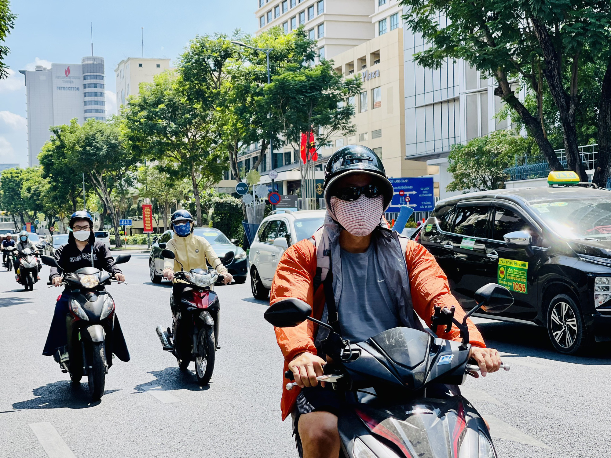 Sweltering conditions persist in Ho Chi Minh City