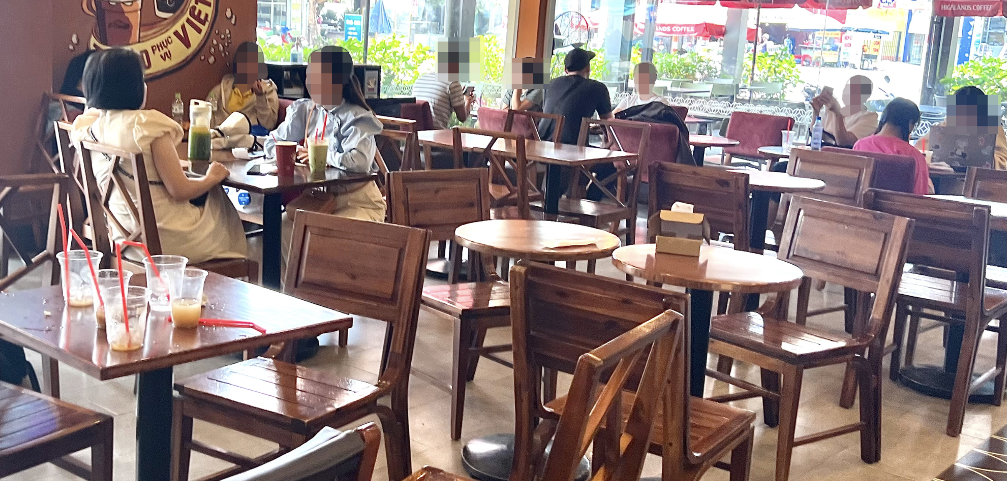 Ho Chi Minh City's coffee scene: Social hub or remote office?