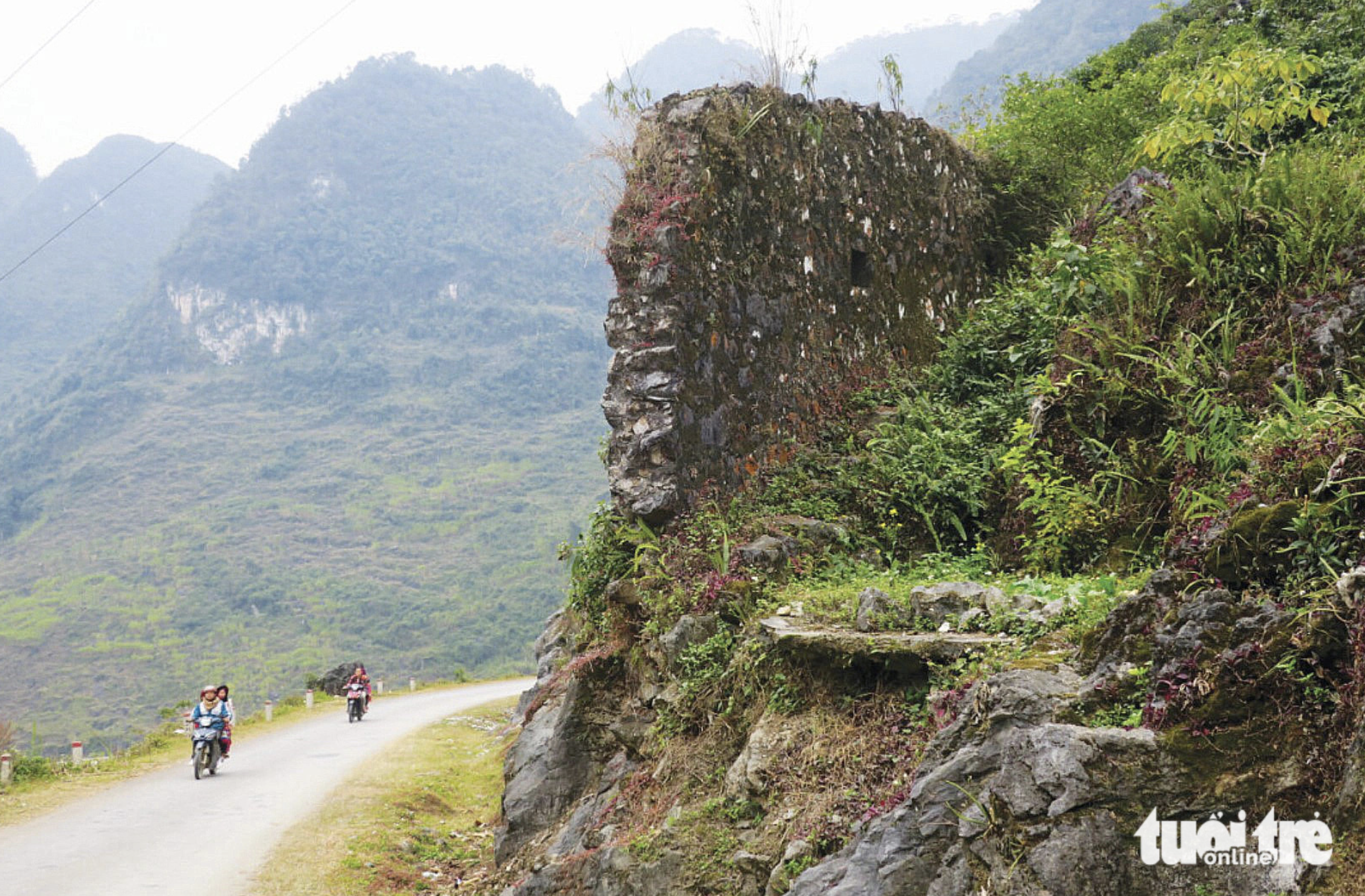 Lung Ho Fort is one of Ha Giang Province’s must-visit relic sites. Photo: T.T.D. / Tuoi Tre