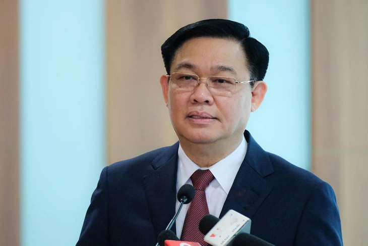Vietnam’s National Assembly dismisses Chairman Vuong Dinh Hue from office