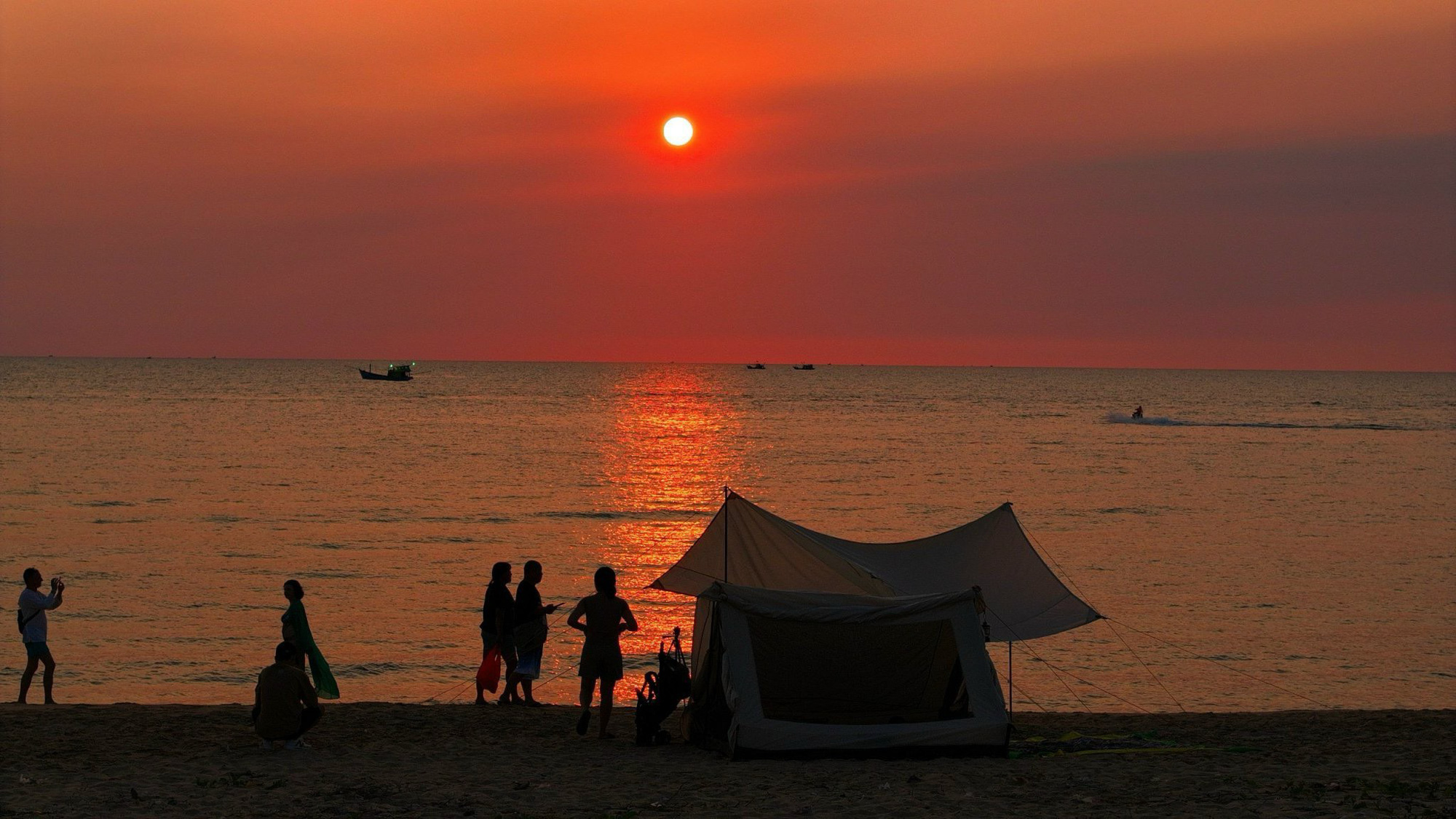 Photo of the Day: Sunset on Phu Quoc