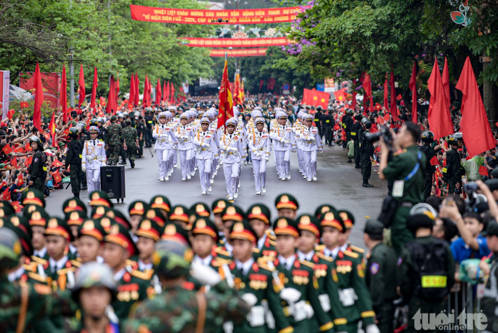 Vietnam marks 70th anniversary of Dien Bien Phu Victory with massive  display of force | Tuoi Tre News
