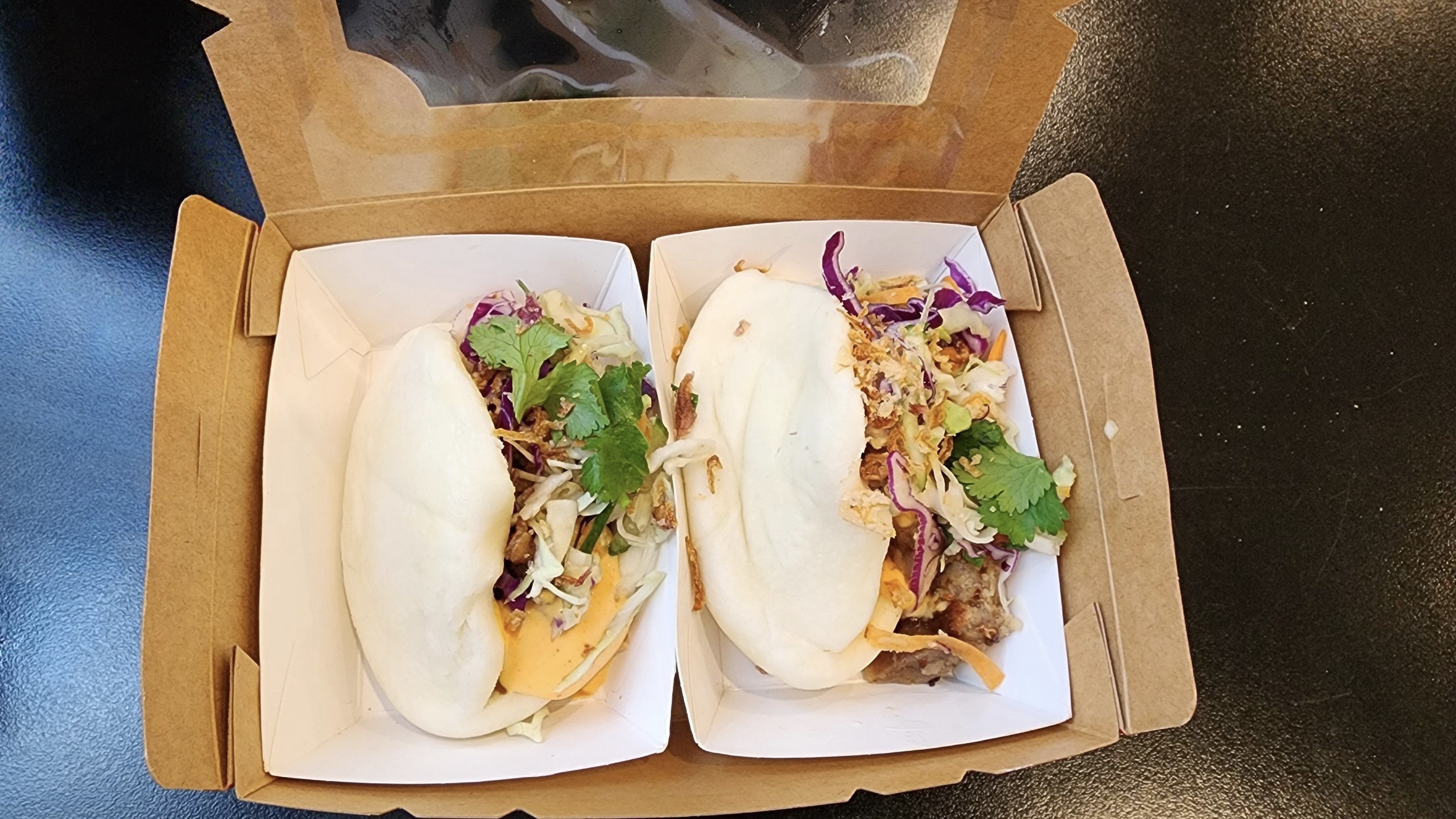 Buns of bao are served at a Vietnamese store at a mall in Sydney, Australia in this photo taken in May 2024. Photo: Ray Kuschert