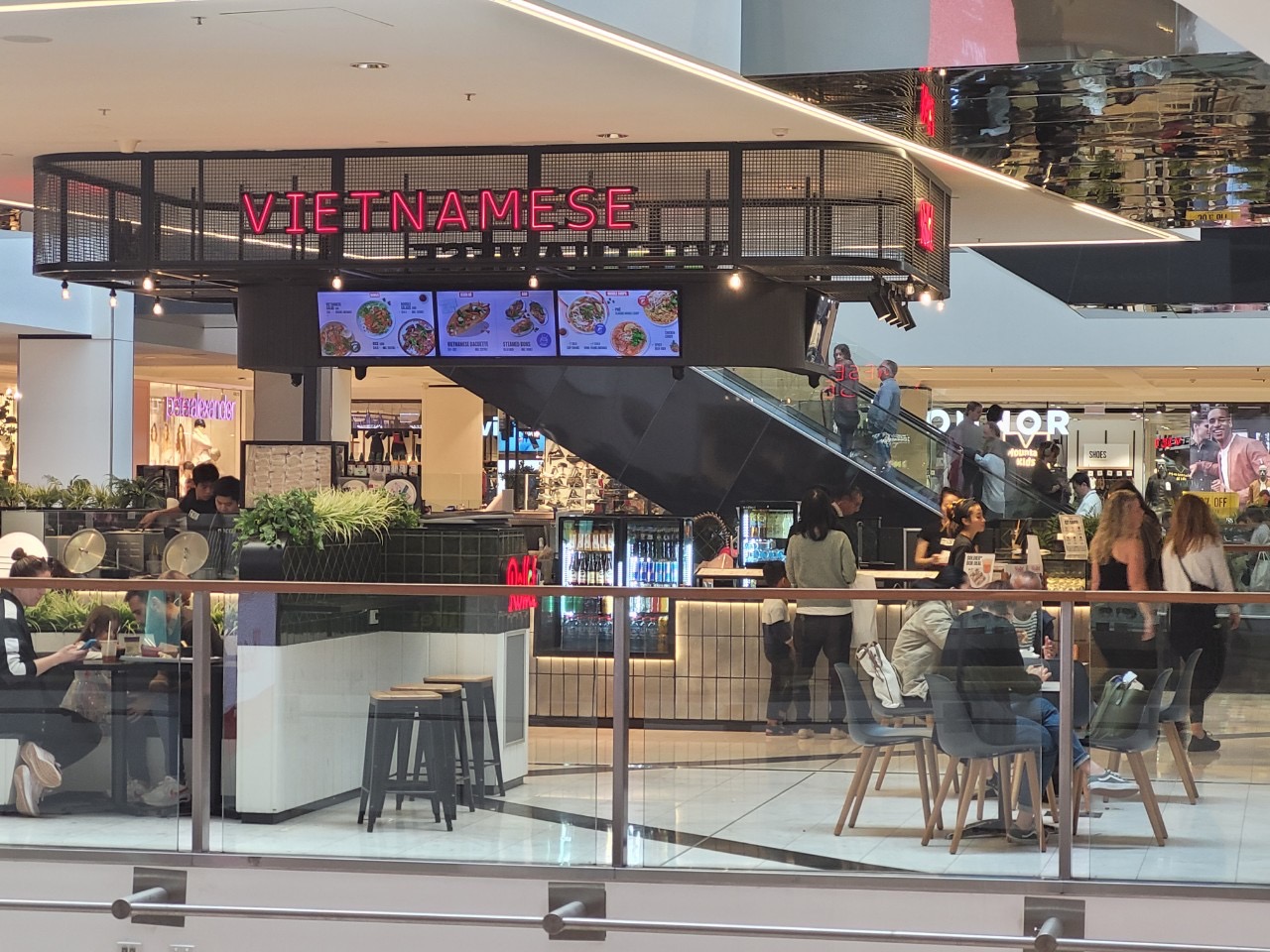 A Vietnamese store at a mall in Sydney, Australia in this photo taken in May 2024. Photo: Ray Kuschert