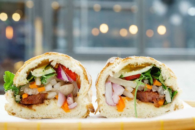 Rough Guides recommends 'banh mi' to foreign tourists to Vietnam, saying the dish is one of the best kinds of street food in the Southeast Asian country. Photo: Shutterstock