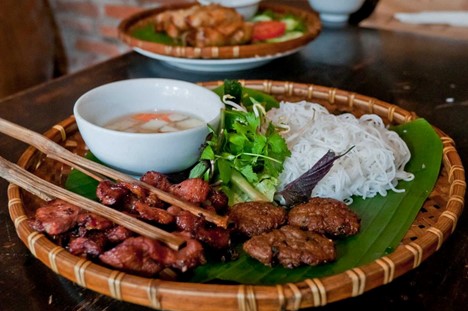 'Bun cha' is a popular dish in Hanoi. Photo: Shutterstock
