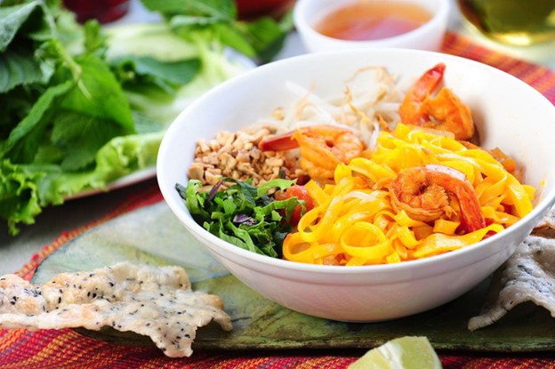 'Mi Quang' is part of the culture in Quang Nam Province. Photo: Shutterstock