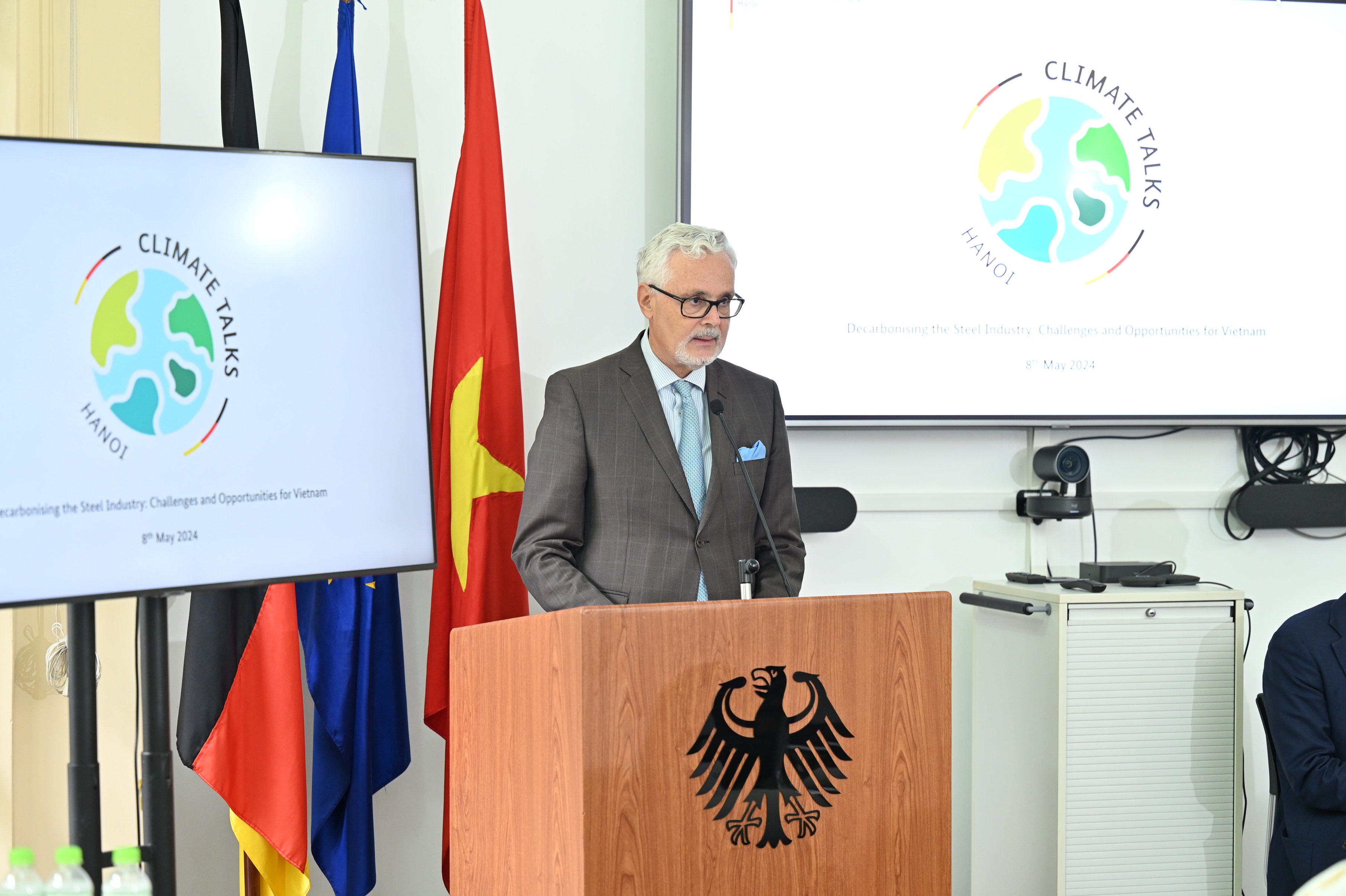 German Embassy launches platform for climate change issues in Vietnam