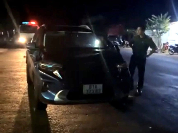 Vietnamese traffic cop arrested for causing fatal crash