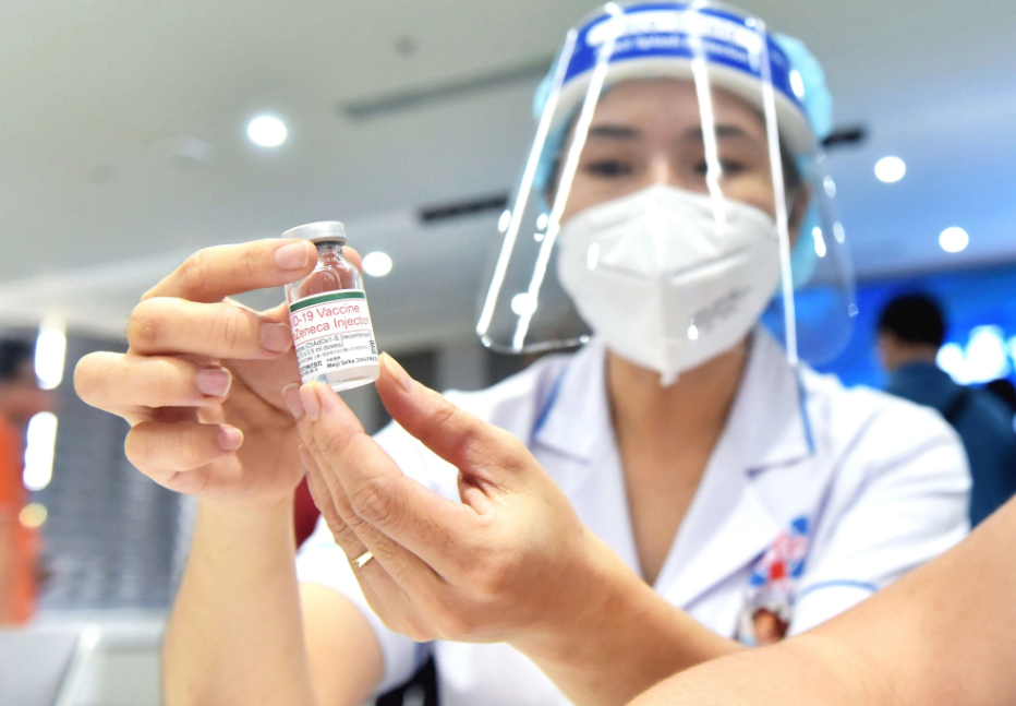 Vietnam administers 70mn AstraZeneca COVID-19 vaccine doses: ministry