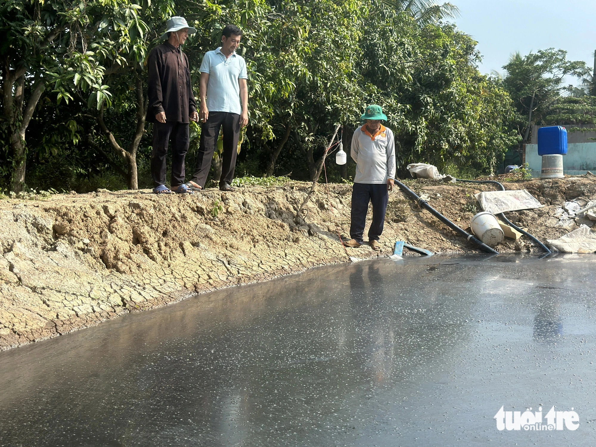 Locals irked by pollution from fruit processing facility in Vietnam’s Dong Thap