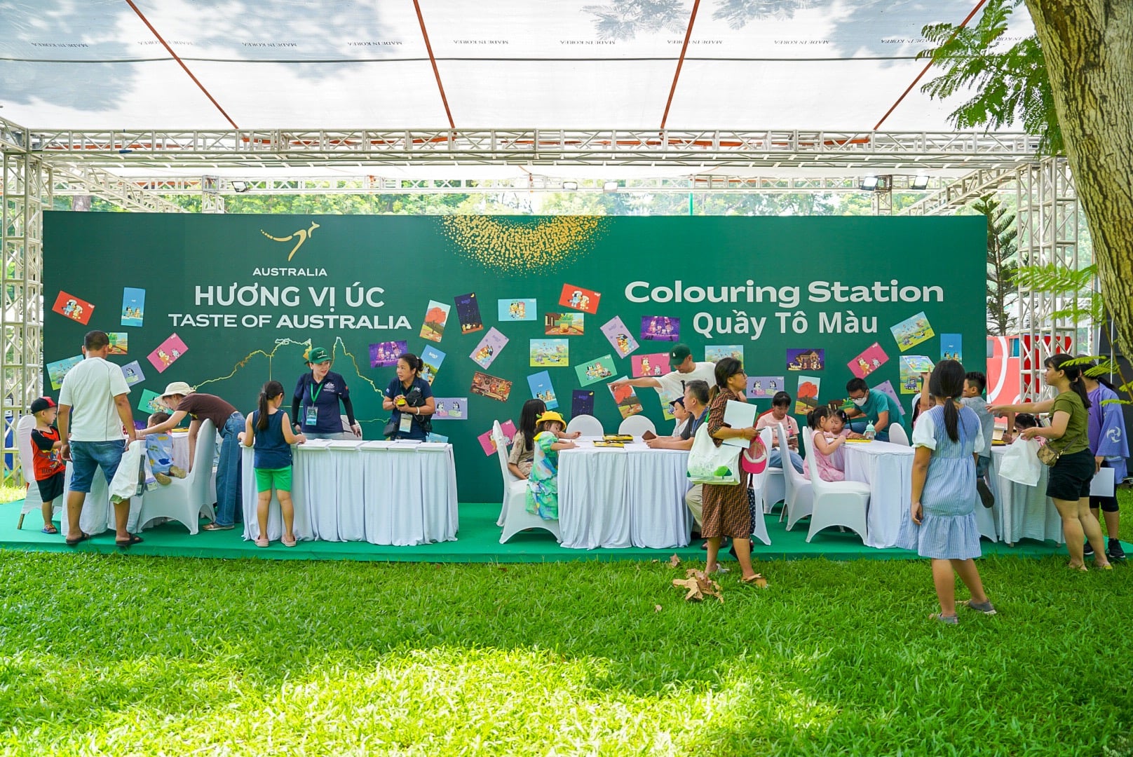 Taste of Australia 2024 kicks off for the public in Ho Chi Minh City today