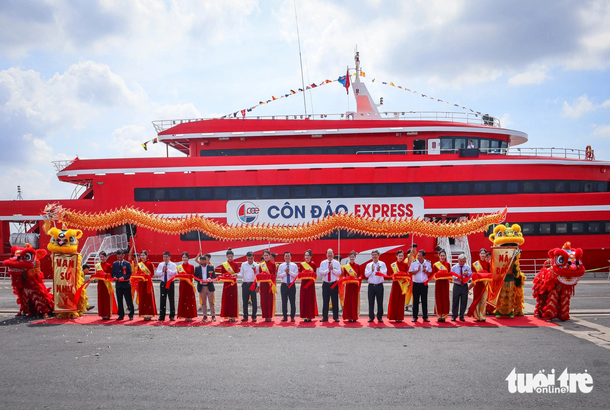 Ho Chi Minh City-Con Dao express boat service launched