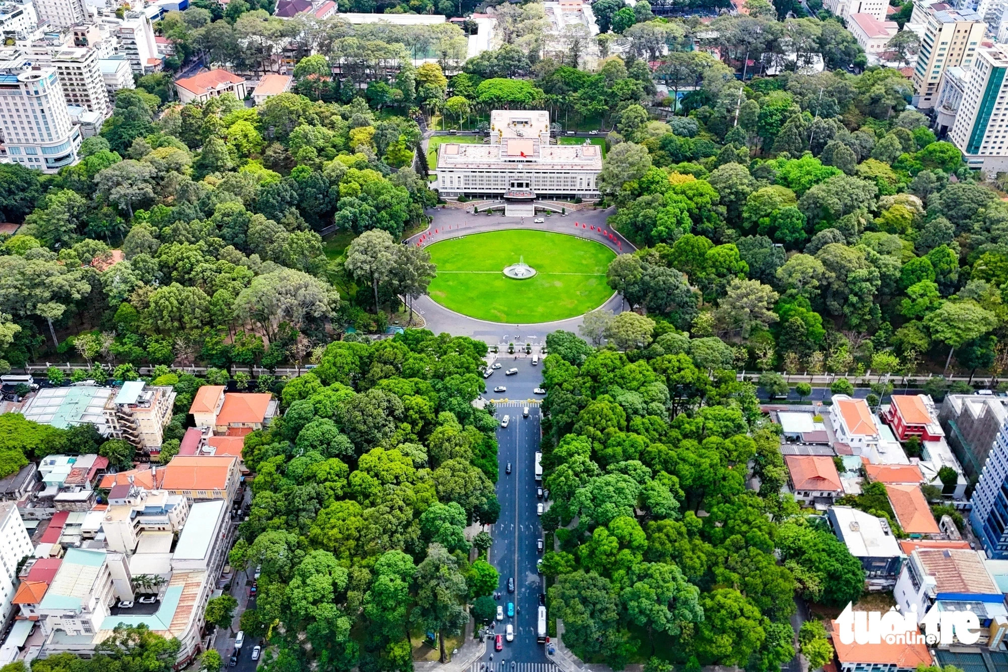 Explore great shaded parks to beat the heat in Ho Chi Minh City
