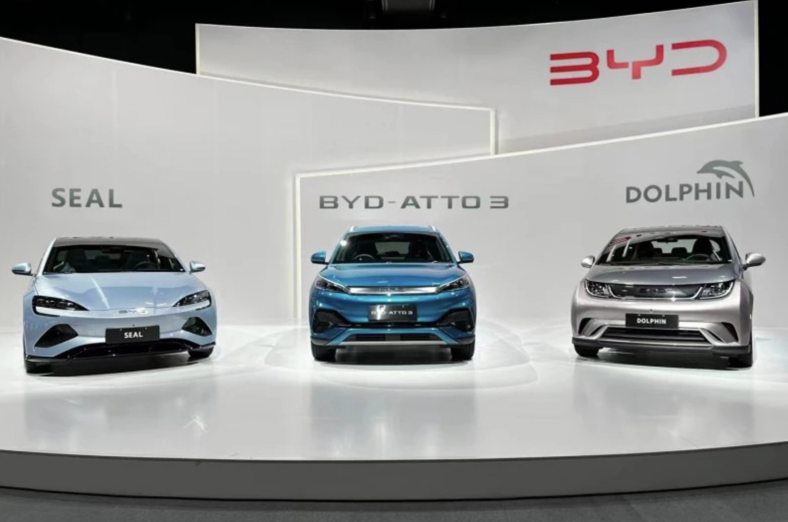 3 BYD EVs to make debut in Vietnam in June