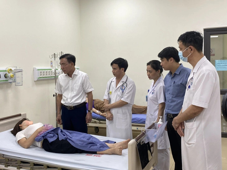 351 workers of S.Korean firm hospitalized over suspected food poisoning in Vietnam