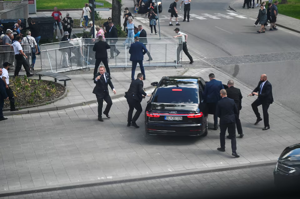 Slovak PM Fico no longer in life-threatening condition after being shot, minister says