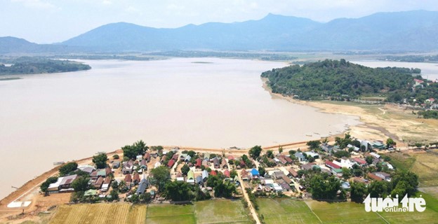 Lak Lake was recognized as a national landscape in 1993. Photo: Trung Tan / Tuoi Tre