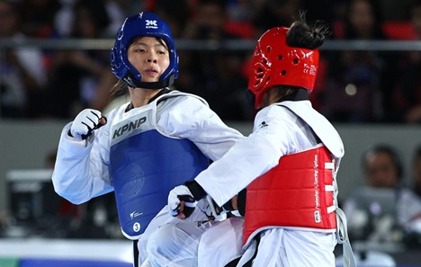 Vietnam claims gold medal at Asian Taekwondo Championships