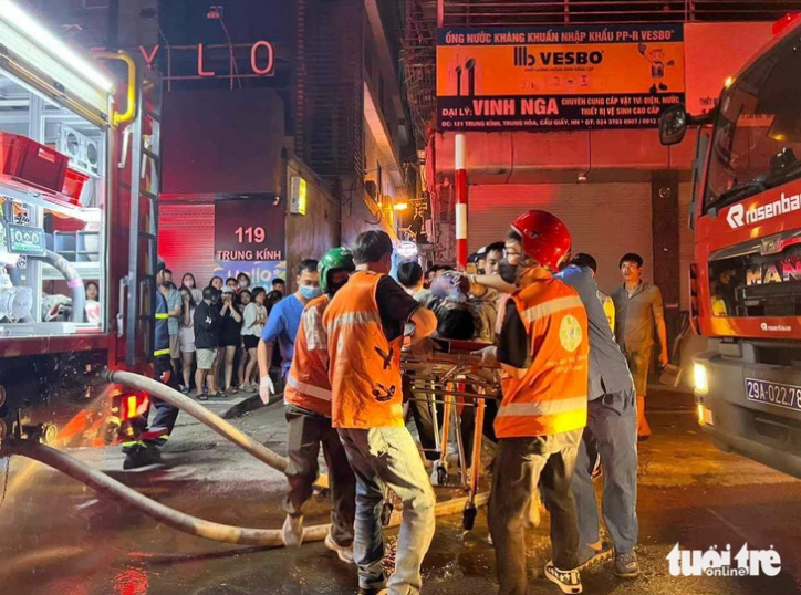 Boarding house inferno kills 14 in Hanoi