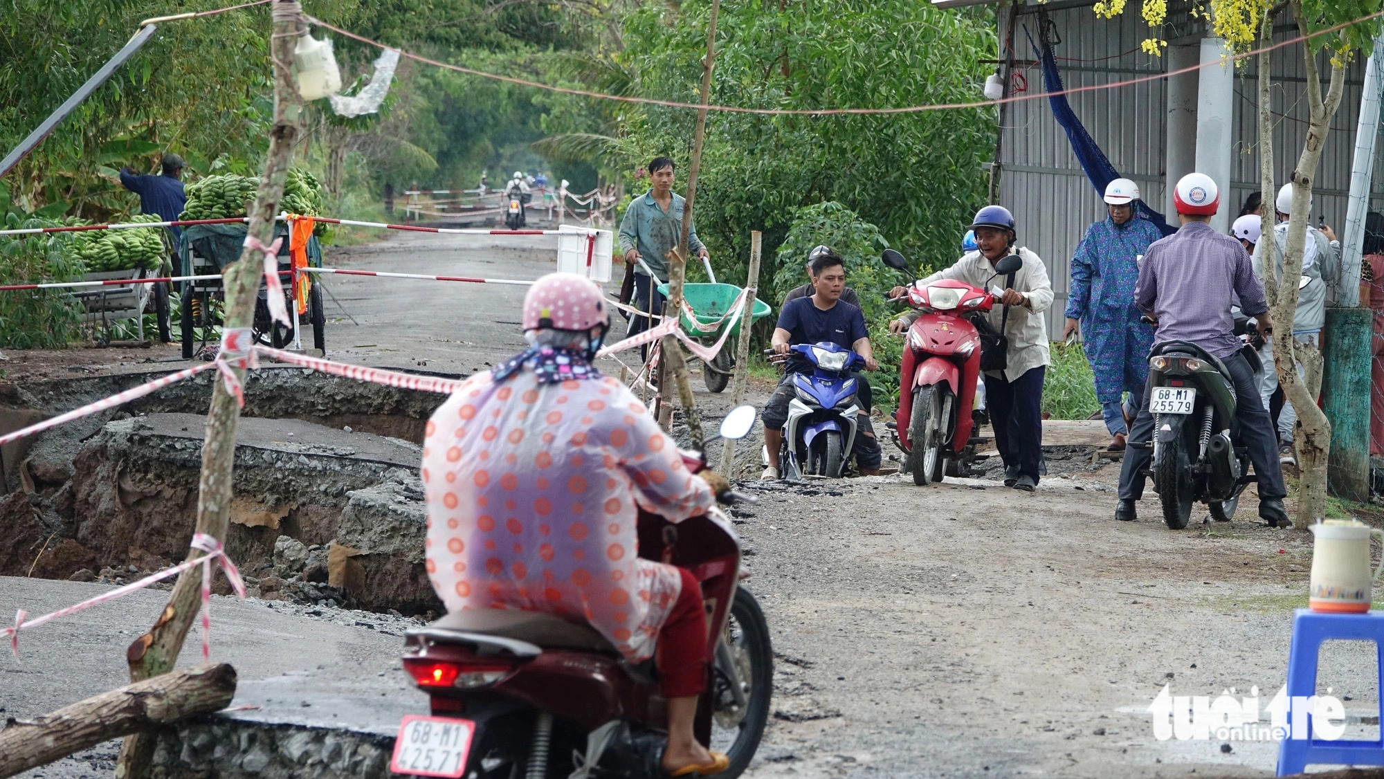 Southern Vietnamese province imposes traffic ban due to severe land subsidence