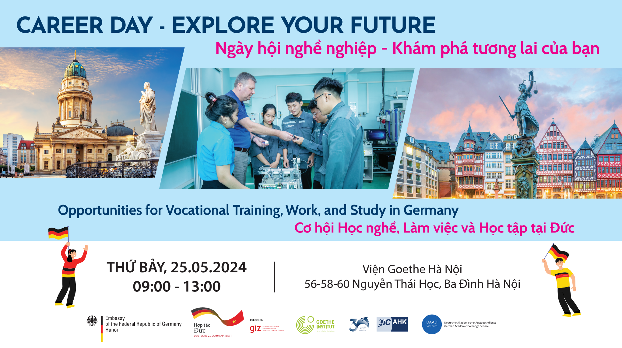 Hanoi event to showcase opportunities for vocational training, work, and study in Germany