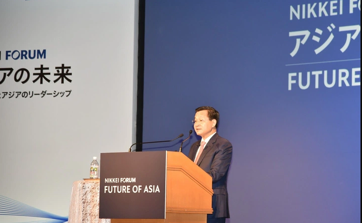 Vietnam’s deputy premier offers suggestions for regional growth at Future of Asia Forum