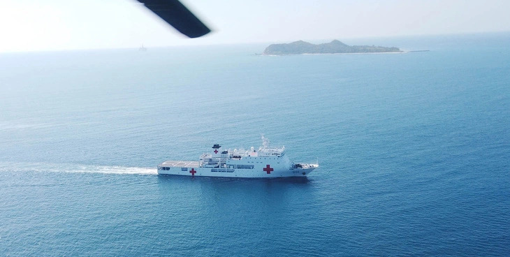 Vietnam opposes China’s navy hospital ship at Hoang Sa, reiterates sovereignty over archipelago