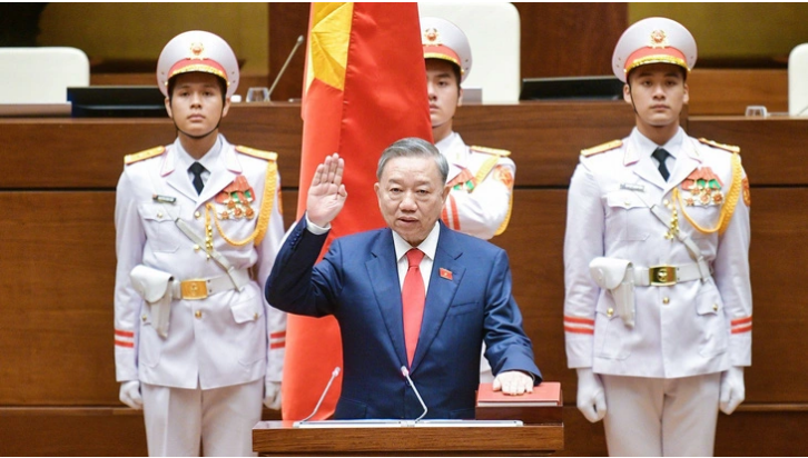 Foreign leaders congratulate Vietnam’s new state president, top legislator