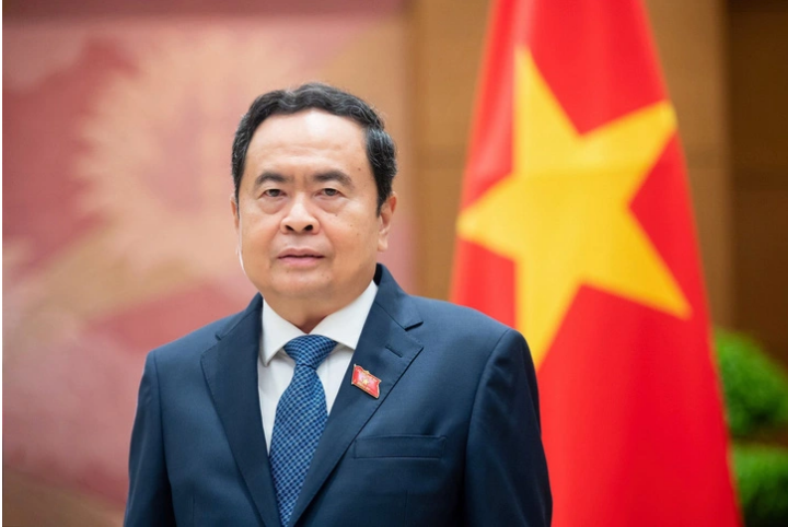 Vietnamese National Assembly chairman Tran Thanh Man.