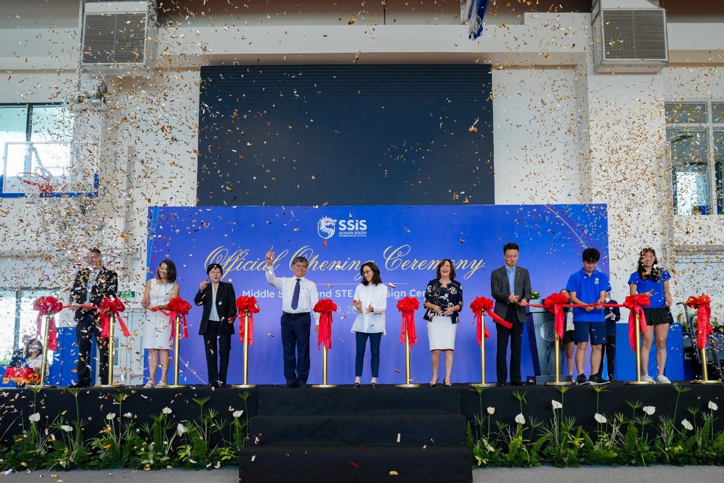 Saigon South International School invests in state-of-the-art facilities that promote STEAM education