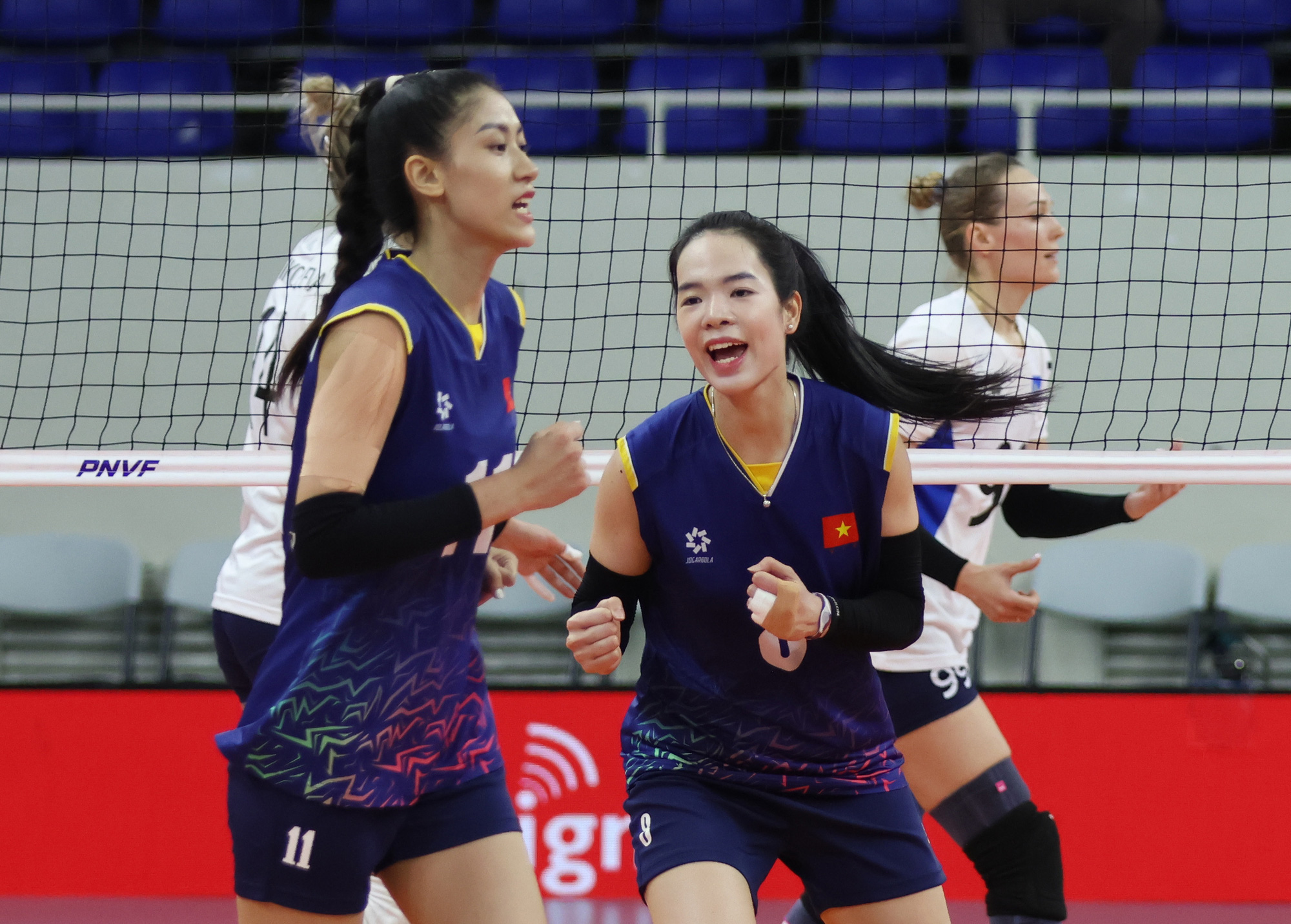 Vietnam charge into Asian volleyball cup semifinals after victory over Kazakhstan