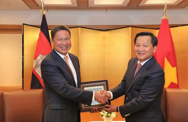 Vietnam prefers reverine countries' interests to be safeguarded: deputy premier