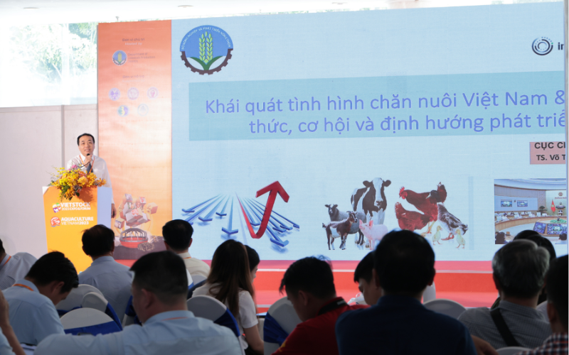 Vietstock & Aquaculture Vietnam lead path of innovation, collaboration in livestock, aquaculture industries
