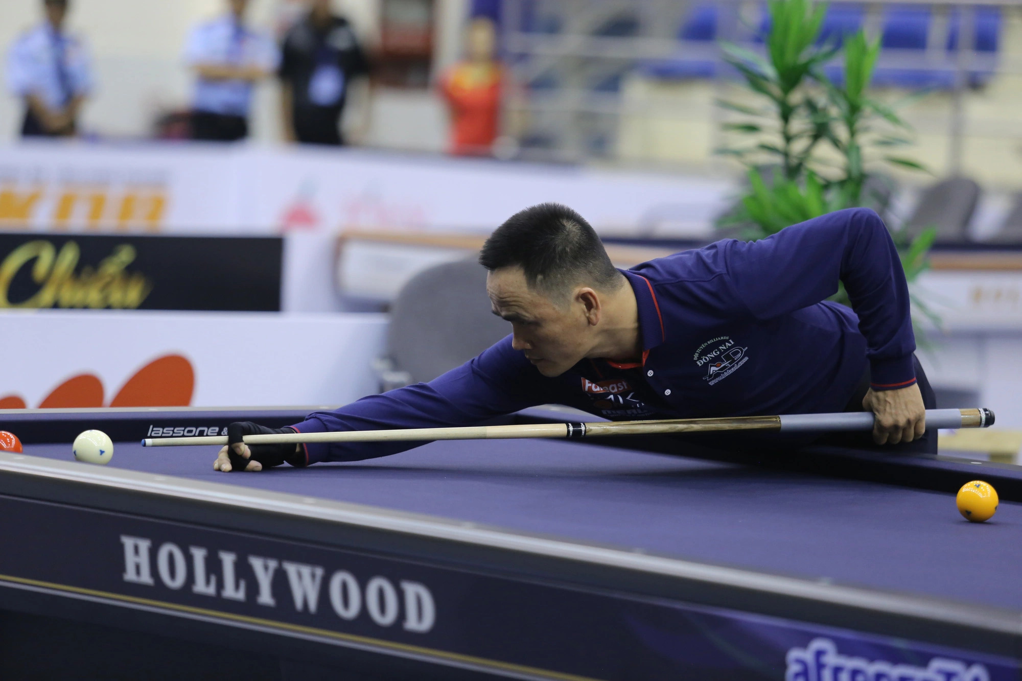 Vietnamese billiards player crowned champion of Ho Chi Minh City World Cup 3-Cushion