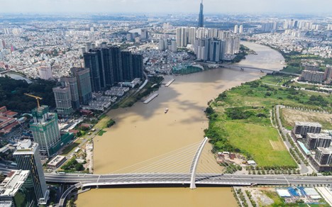 Experts oppose proposal to build garden islands on Saigon River