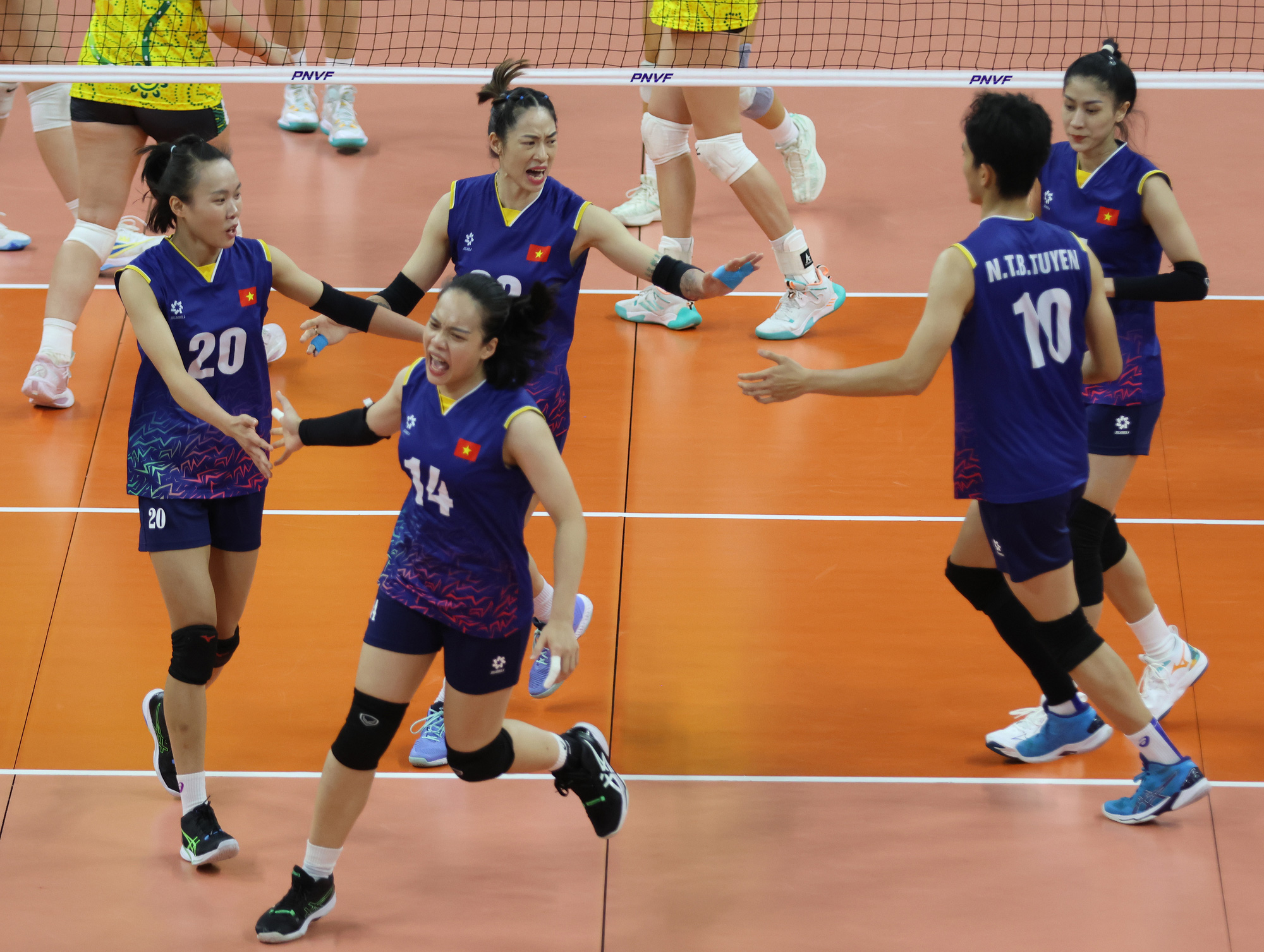 Vietnam take on Kazakhstan in Asian volleyball cup final showdown