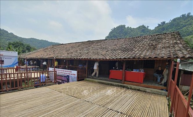Centennial wooden stilt house in Vietnam’s Cao Bang opens to tourists