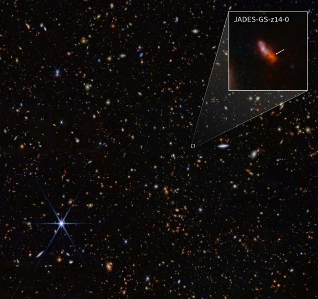 Webb telescope finds most distant galaxy ever observed, again