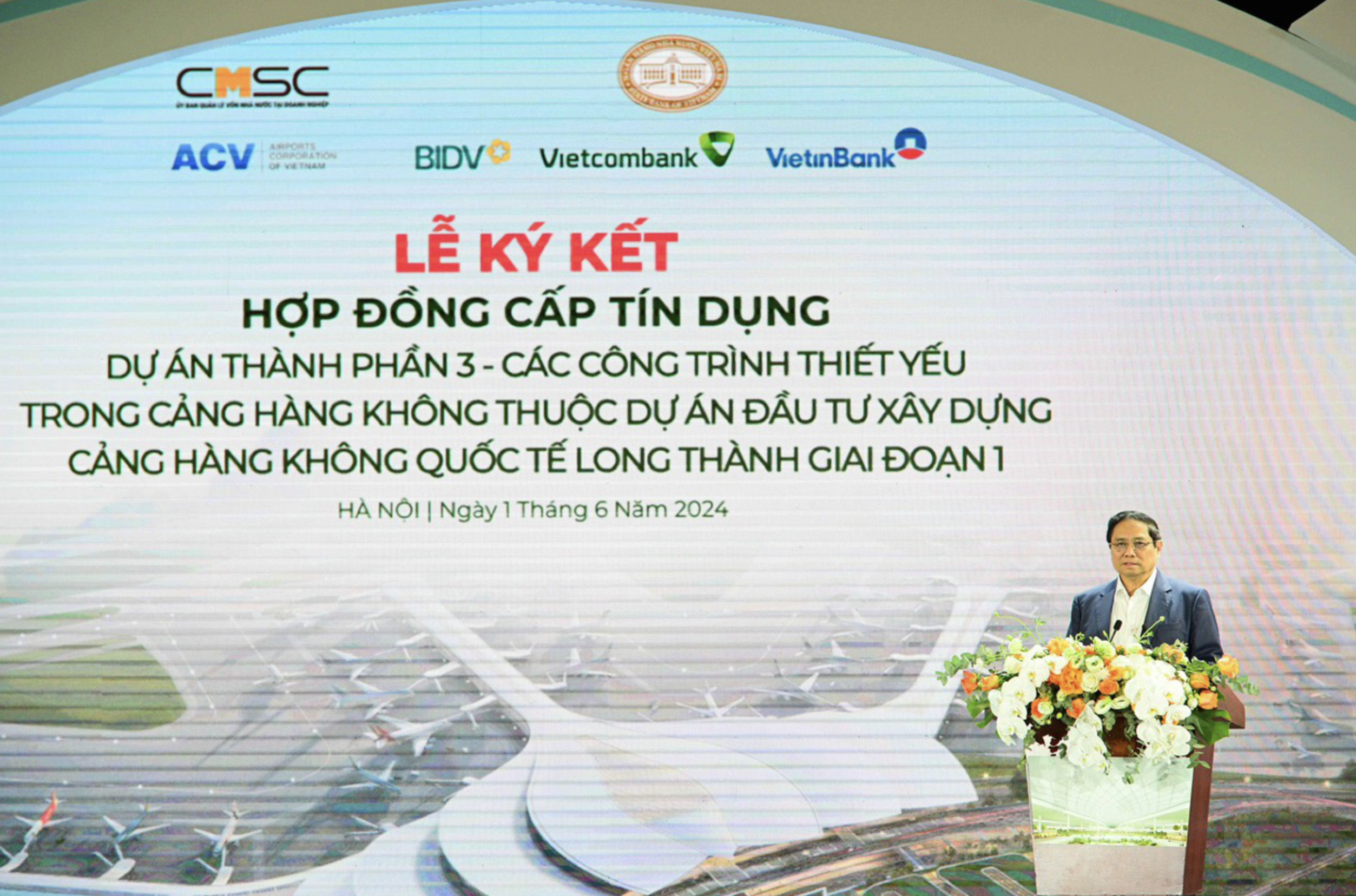 3 state-run banks provide $1.8bn syndicated loan for mammoth Long Thanh airport project