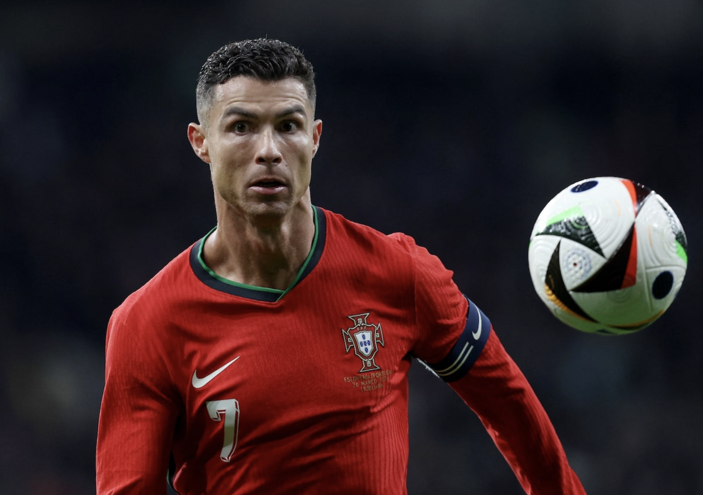 Relentless Ronaldo chasing more Euro glory with Portugal