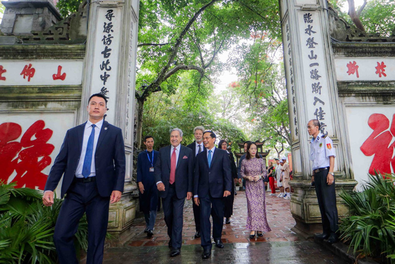 Vietnam and New Zealand established diplomatic relations on June 19, 1975 and upgraded their ties to a comprehensive partnership and strategic partnership in September 2009 and July 2020, respectively. Photo: Nguyen Khanh / Tuoi Tre