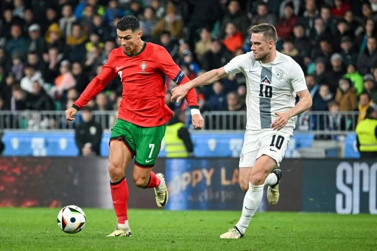 Divisive Ronaldo's Portugal among favourites for Euro 2024 | Tuoi Tre News