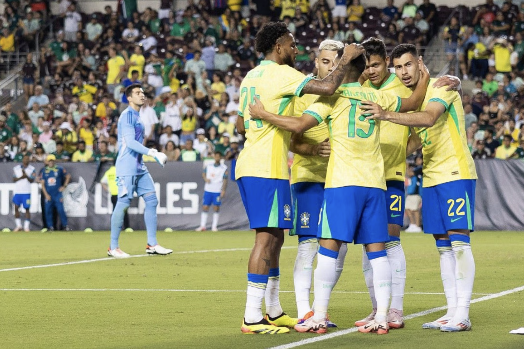 Brazil boosted ahead of Copa America after 3-2 win against Mexico